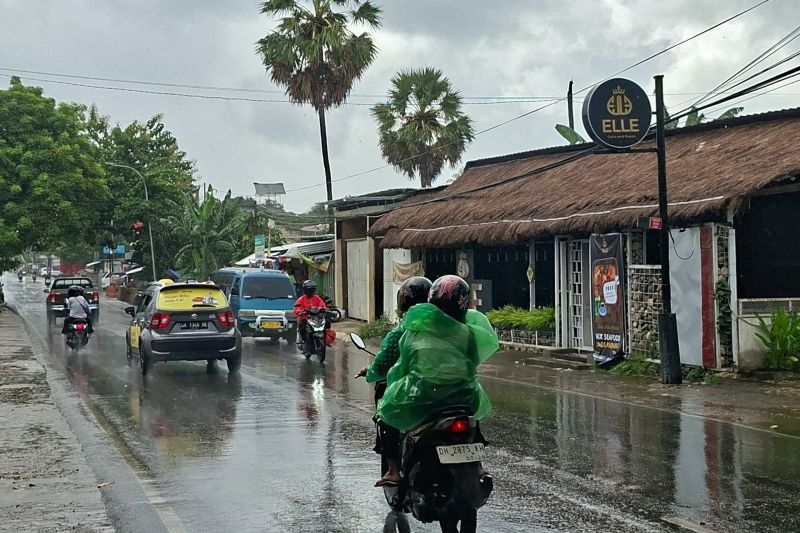 BMKG: Sejumlah wilayah NTT berpotensi hujan lebat pada 14-15 April BMKG: Sejumlah wilayah NTT berpotensi hujan lebat pada 14-15 April