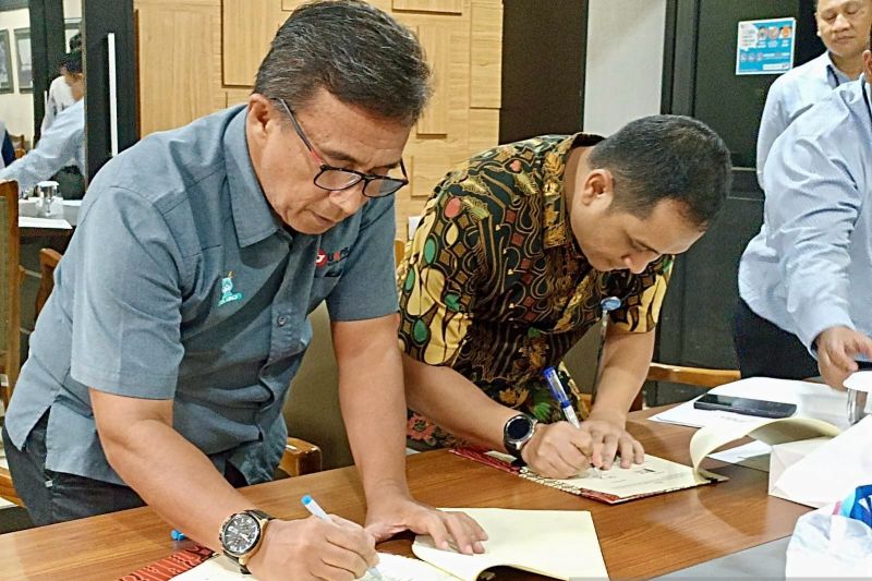 Pemkot Bogor tata pedagang kaki lima dibiayai dana CSR BJB Pemkot Bogor tata pedagang kaki lima dibiayai dana CSR BJB