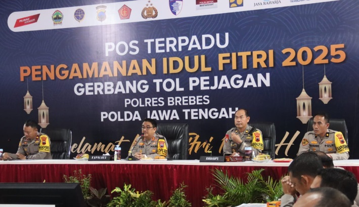 Polres Brebes siapkan strategi hadapi puncak arus balik Polres Brebes siapkan strategi hadapi puncak arus balik