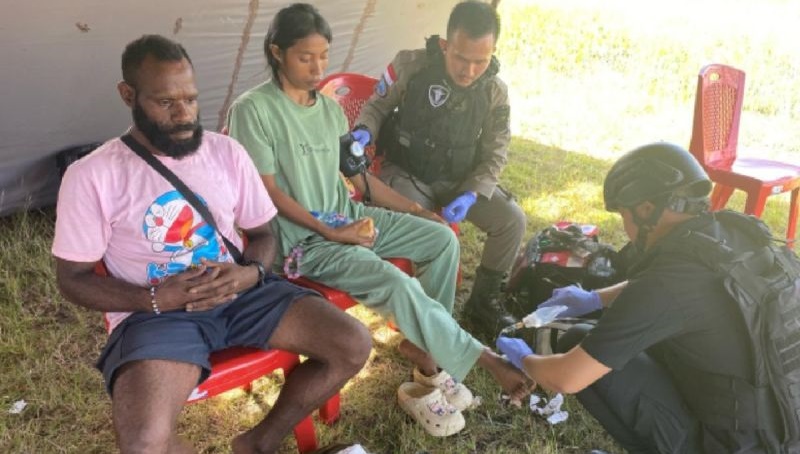 Pasutri berhasil selamatkan diri setelah disandera KKB Pasutri berhasil selamatkan diri setelah disandera KKB