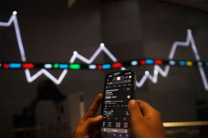 IHSG Senin dibuka menguat 37,31 poin