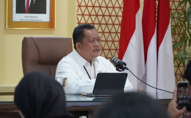 BPS catat inflasi tahunan Maret 2025 lebih rendah dari Maret 2024 BPS catat inflasi tahunan Maret 2025 lebih rendah dari Maret 2024