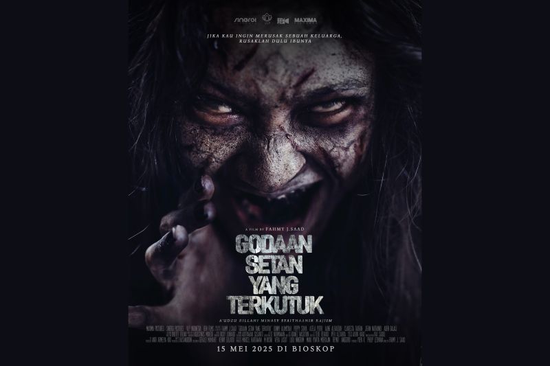 Film Godaan Setan yang Terkutuk siap tayang di bioskop 15 Mei Film Godaan Setan yang Terkutuk siap tayang di bioskop 15 Mei