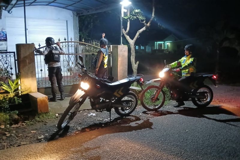 Polisi intensifkan patroli rumah kosong di Lombok Tengah