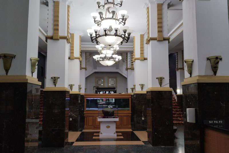 Kejati geledah kantor Pemkot Palembang dalami kasus Pasar Cinde