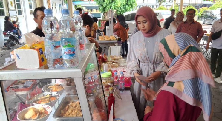 Festival Kuliner Batari meriahkan lebaran di Kota Solo, Wakil Wali Kota apresiasi UMKM Festival Kuliner Batari meriahkan lebaran di Kota Solo, Wakil Wali Kota apresiasi UMKM
