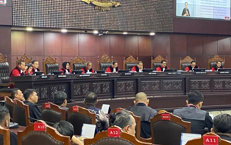 MK mulai sidangkan gugatan PSU Pilkada 2024 hari ini MK mulai sidangkan gugatan PSU Pilkada 2024 hari ini