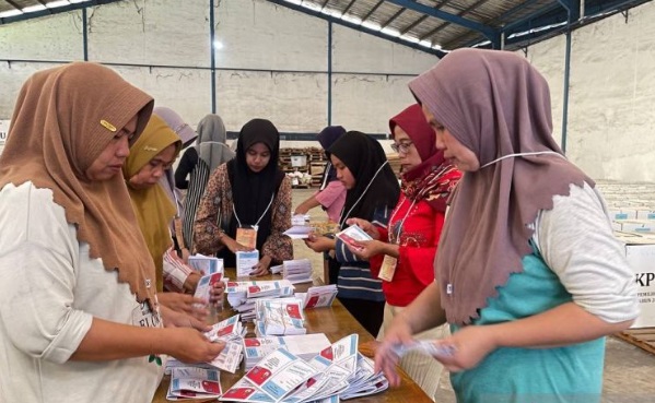 KPU sebut kesiapan PSU Pilkada 2024 di Serang capai 80 persen KPU sebut kesiapan PSU Pilkada 2024 di Serang capai 80 persen