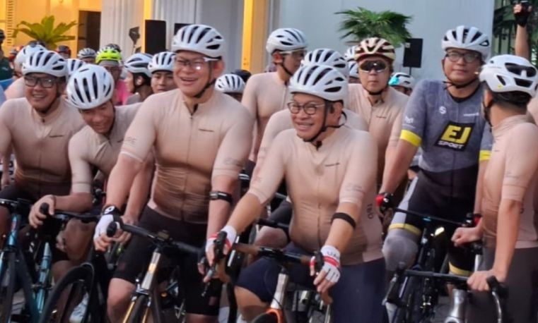 Pramono ingin Jakarta jadi destinasi olahraga internasional