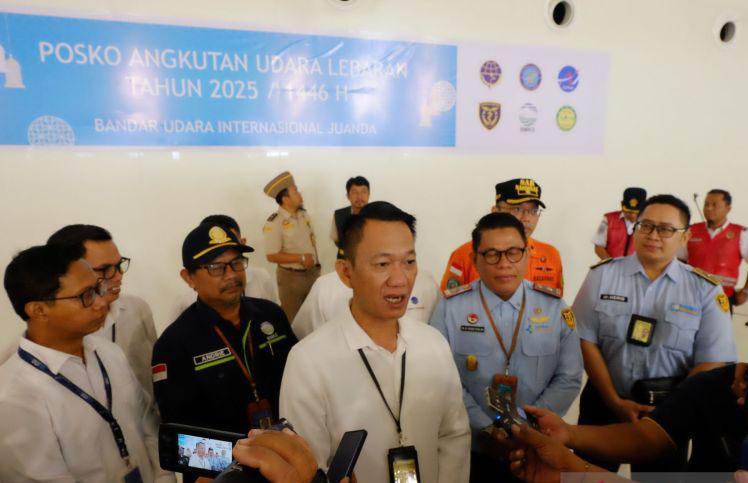 Bandara Juanda siap berangkatkan kloter pertama haji pada 2 Mei 2025