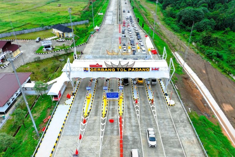 Hutama Karya gratiskan 5 ruas tol Trans Sumatera pada arus balik Hutama Karya gratiskan 5 ruas tol Trans Sumatera pada arus balik
