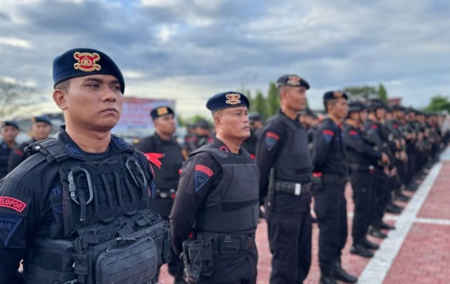 Polda Sulteng kerahkan 200 personel Satbrimob amankan PSU di Banggai Polda Sulteng kerahkan 200 personel Satbrimob amankan PSU di Banggai