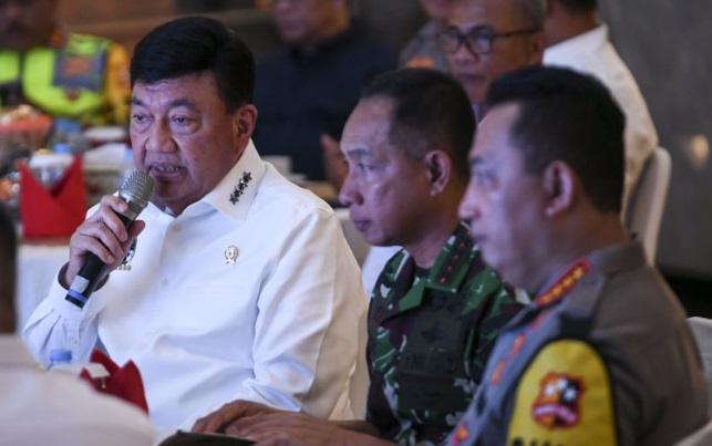 Menko Polkam apresiasi TNI-Polri hingga K/L jaga arus balik mudik Menko Polkam apresiasi TNI-Polri hingga K/L jaga arus balik mudik