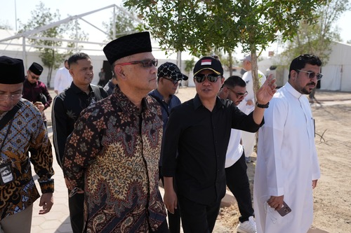 Kepala BP Haji cek kesiapan penyelengaraan ibadah ke Arafah