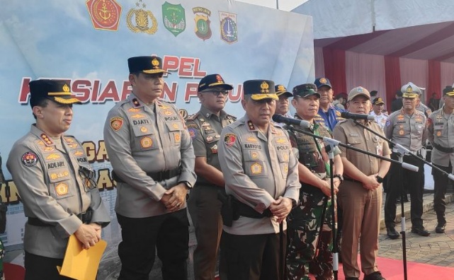 Polda siapkan belasan ribu personel gabungan untuk pengamanan Mayday Polda siapkan belasan ribu personel gabungan untuk pengamanan Mayday