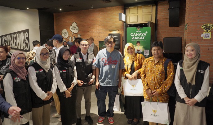 BAZNAS, MUI, Kemenbud dan artis peduli Palestina gelar nobar film peraih Oscar No Other Land BAZNAS, MUI, Kemenbud dan artis peduli Palestina gelar nobar film peraih Oscar No Other Land