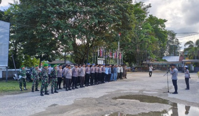 Sebanyak 40 personel amankan penetapan hasil Pilkada Bangka Barat Sebanyak 40 personel amankan penetapan hasil Pilkada Bangka Barat