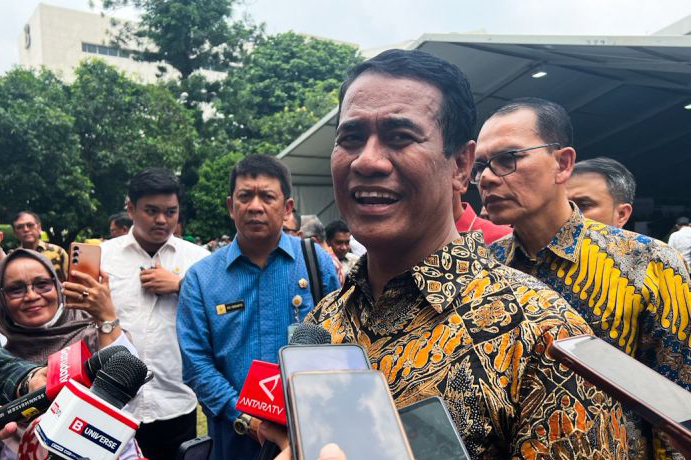 Mentan: Ada pihak di luar negeri ingin RI selalu impor beras Mentan: Ada pihak di luar negeri ingin RI selalu impor beras