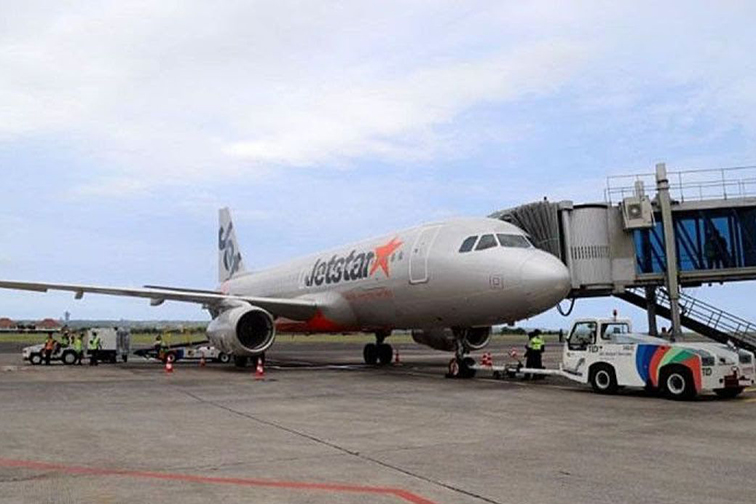 Maskapai gagal beri panduan evakuasi saat ancaman bom di Jepang