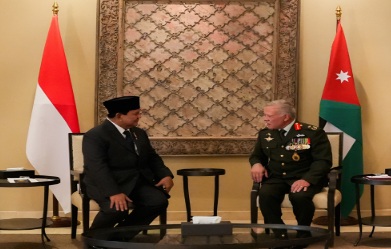 Pakar HI sebut hubungan baik Prabowo dan Raja Abdullah II harapan untuk Palestina Pakar HI sebut hubungan baik Prabowo dan Raja Abdullah II harapan untuk Palestina
