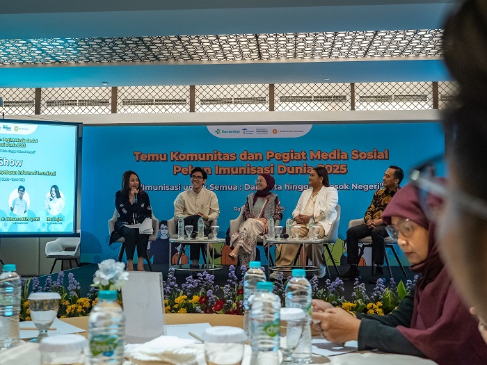 Kemenkes ajak komunitas dan pegiat MEDSOS jadi duta imunisasi digital demi masa depan anak bangsa
