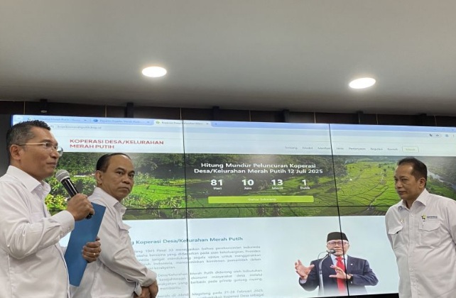Luncurkan website Kopdes Merah Putih, Menkop: Jadi sumber data tunggal Luncurkan website Kopdes Merah Putih, Menkop: Jadi sumber data tunggal