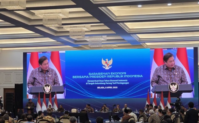 Ini bukti ekonomi Indonesia kuat dan tahan guncangan akibat aksi Trump Ini bukti ekonomi Indonesia kuat dan tahan guncangan akibat aksi Trump