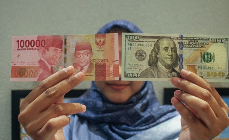 Rupiah Senin pagi menguat jadi Rp16.787 per dolar AS