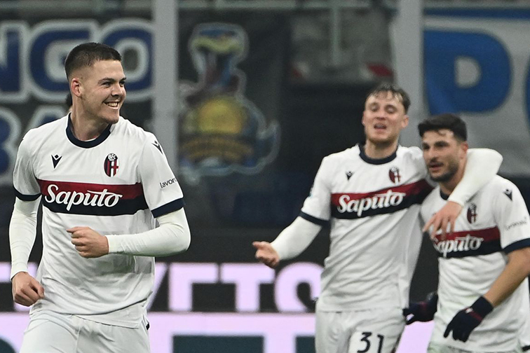 Bologna melaju ke final Piala Italia setelah kalahkan Empoli 2-1 Bologna melaju ke final Piala Italia setelah kalahkan Empoli 2-1