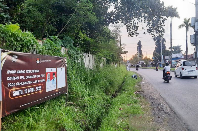 KPU dorong pemilih gunakan hak suara di PSU Banjarbaru KPU dorong pemilih gunakan hak suara di PSU Banjarbaru