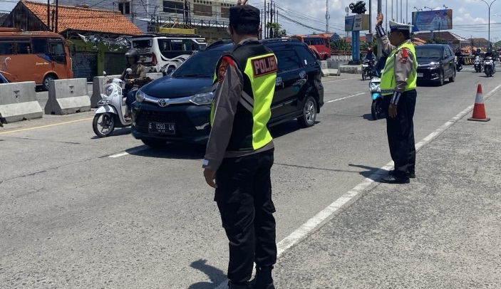 Arus balik di Kota Tegal pada H+2 Lebaran Idul Fitri belum ada peningkatan Arus balik di Kota Tegal pada H+2 Lebaran Idul Fitri belum ada peningkatan