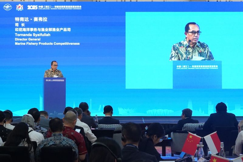 KKP dorong penguatan investasi-perdagangan perikanan dengan China KKP dorong penguatan investasi-perdagangan perikanan dengan China