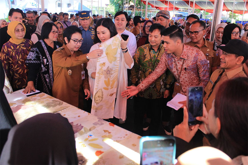 Wamen Veronica Tan tekankan kemandirian perempuan, Dirut PNM sepakat perkuat pemberdayaan 