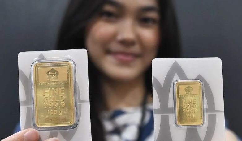 Harga emas Antam terpantau stabil pada Selasa Harga emas Antam terpantau stabil pada Selasa