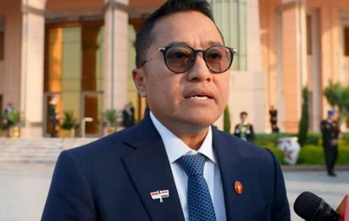 Penandatanganan MoU Strategis Indonesia-Qatar di Doha