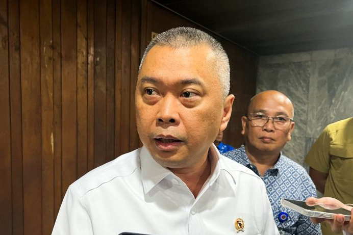 Menhub tegaskan keselamatan jadi prioritas di perlintasan sebidang Menhub tegaskan keselamatan jadi prioritas di perlintasan sebidang