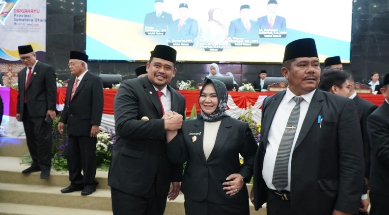 HUT Sumut ke-77, Pemkab Langkat siap kolaborasi wujudkan visi Sumut Berkah HUT Sumut ke-77, Pemkab Langkat siap kolaborasi wujudkan visi Sumut Berkah
