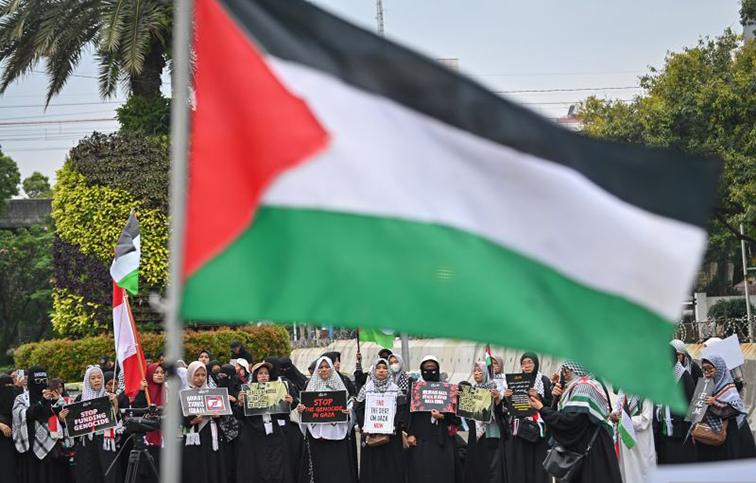 Arab Saudi tegas tolak pemindahan warga Palestina dari Gaza