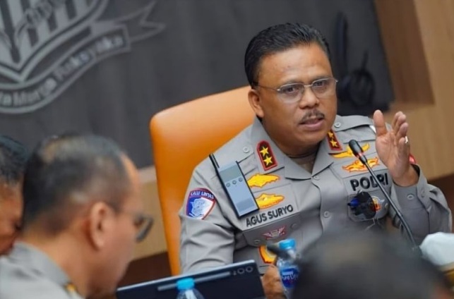 Korlantas Polri koordinasikan pengamanan jelang Hari Buruh Korlantas Polri koordinasikan pengamanan jelang Hari Buruh