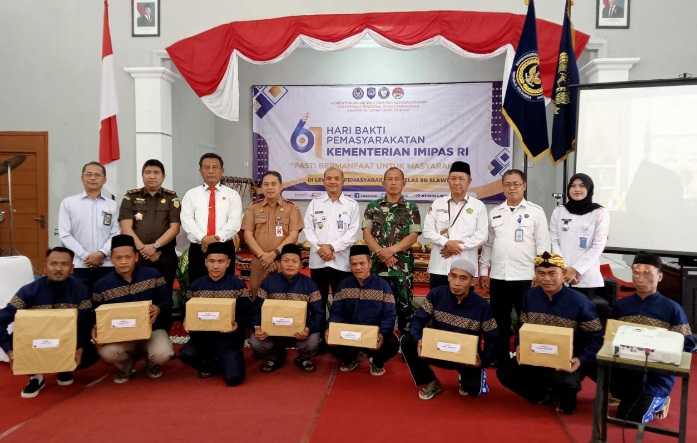 HBP 2025 momentum evaluasi dan penguatan komitmen Lapas Kelas IIB Slawi HBP 2025 momentum evaluasi dan penguatan komitmen Lapas Kelas IIB Slawi