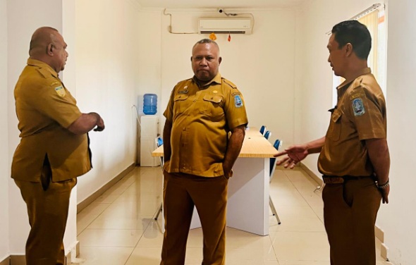 Optimalkan penerimaan PAD, Pemkab Jayapura terapkan pembayaran parkir sistem barcode Optimalkan penerimaan PAD, Pemkab Jayapura terapkan pembayaran parkir sistem barcode