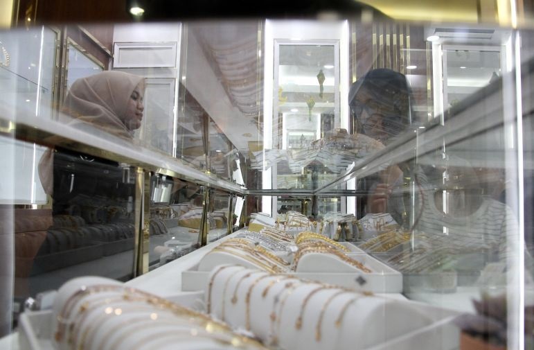 Emas di Pegadaian, Antam-Galeri24 naik, UBS turun tipis pada Sabtu Emas di Pegadaian, Antam-Galeri24 naik, UBS turun tipis pada Sabtu