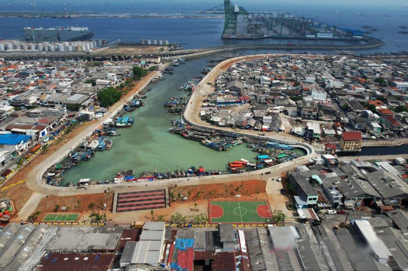 Menteri PU: China dan Korea tertarik dengan rencana Giant Sea Wall