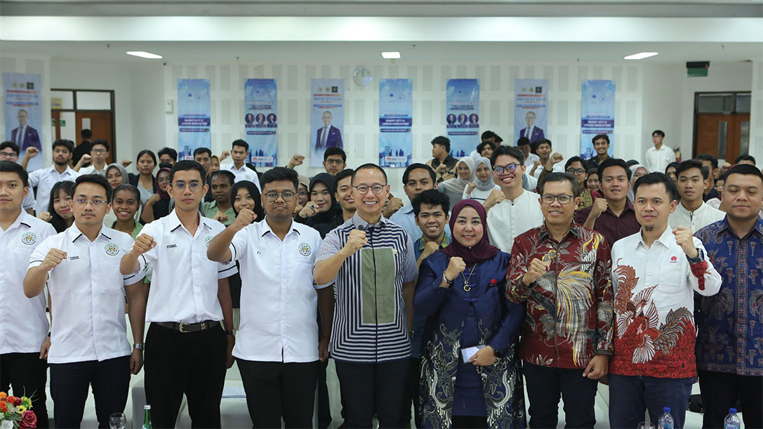 Hipmi UGM selenggarakan talkshow terkait perubahan  dan tantangan peluang karena perkembangan zaman