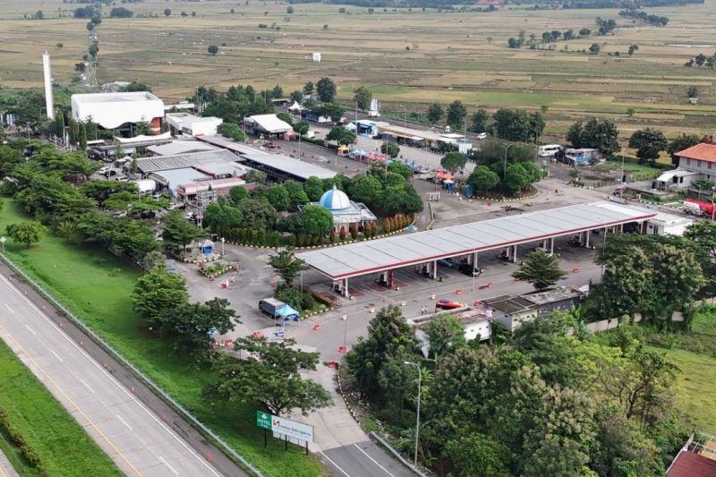 Pengguna jalan diimbau tidak berlama-lama di rest area Tol Cipali