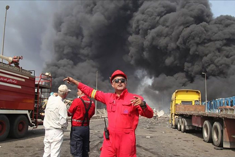 Korban tewas akibat ledakan di pelabuhan Iran jadi 8 dan 750 terluka