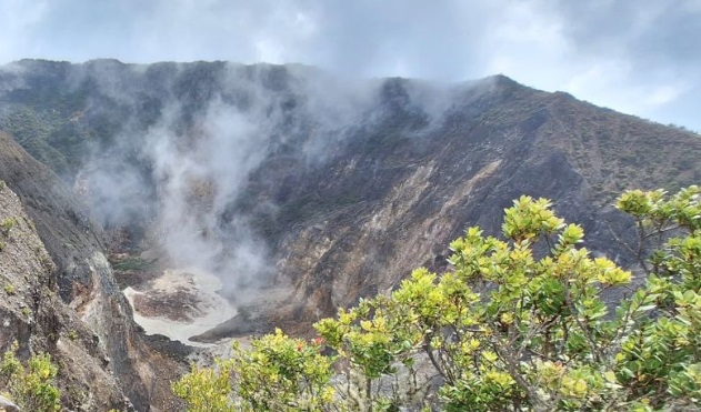Balai TNGC buka kembali jalur pendakian Gunung Ciremai Balai TNGC buka kembali jalur pendakian Gunung Ciremai