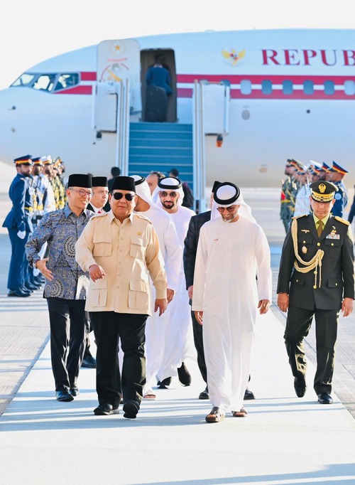 Prabowo akan bertemu Presiden MBZ di Abu Dhabi