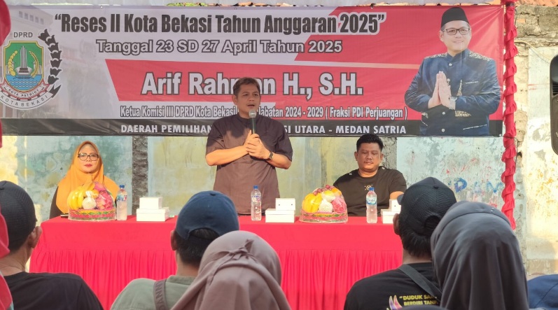 Krisis tanah makam di 2 kecamatan, DPRD Kota Bekasi janji siapkan anggaran Rp8 miliar Krisis tanah makam di 2 kecamatan, DPRD Kota Bekasi janji siapkan anggaran Rp8 miliar