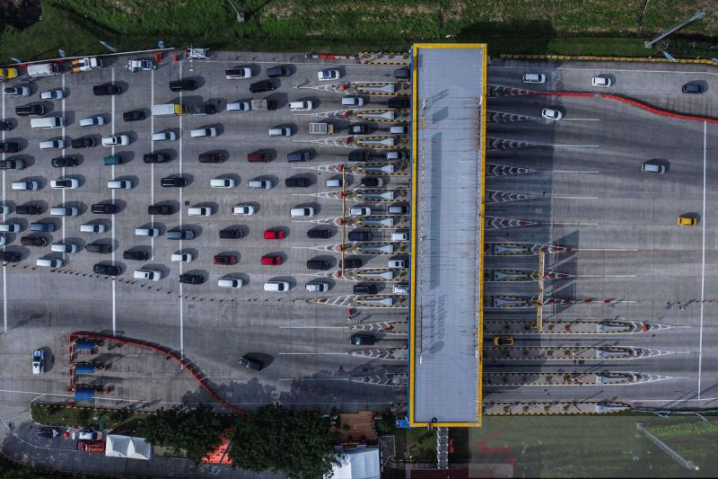 Kakorlantas: 1,9 juta kendaraan keluar Jakarta hingga 1 April 2025